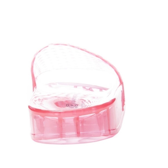 lCHINESE LAUNDRY PINK GLOW UP JELLY SANDAL - SIZE 7 - NIB! - Picture 8 of 11